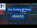 Live trading nadex binary options