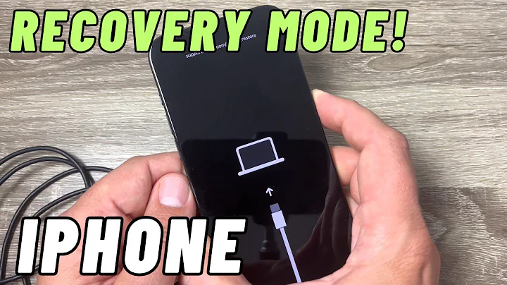 RECOVERY MODE - iPhone 16, 15 (Plus, Pro & Pro Max)