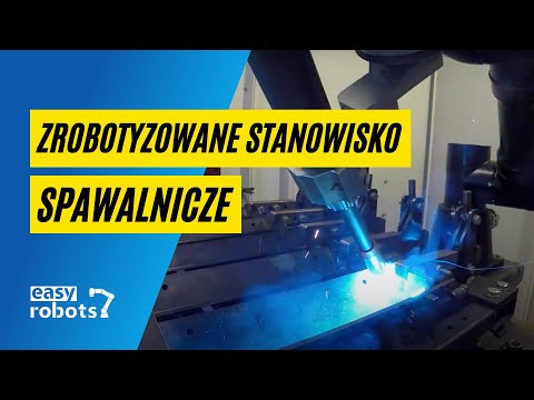 Zrobotyzowana cela spawalnicza easy robots EASY CELL S