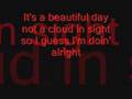 i`m alright