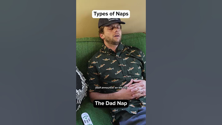 Types of Naps #Shorts