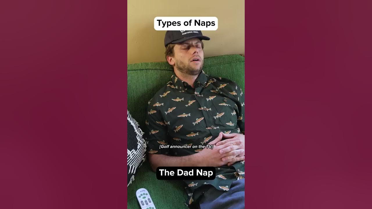 Types of Naps #Shorts 
