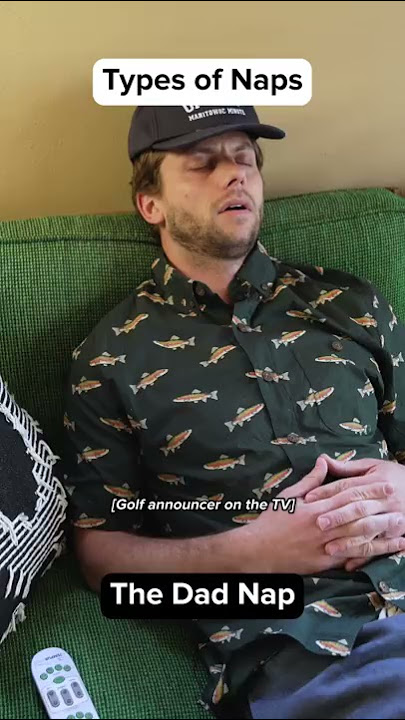 Types of Naps #Shorts