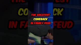 The Greatest Comeback In Family Feud 
