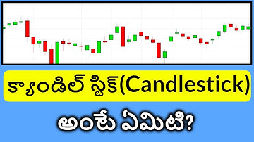 What is Candlestick in Telugu - Part 1 | Candlestick Patterns Basics for Beginners in Telugu |
