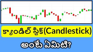 What is Candlestick in Telugu  Part 1 | Candlestick Patterns Basics for Beginners in Telugu |