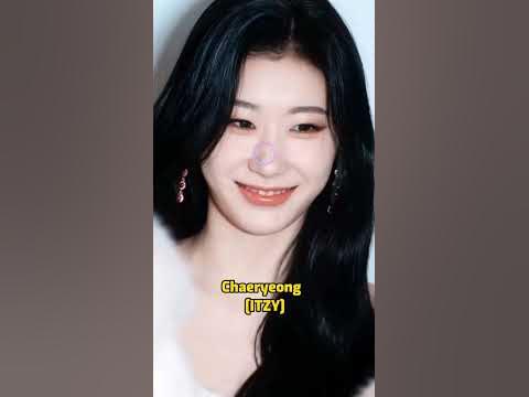 Kpop idols who have attractive moles on their face #itzy #aespa #twice ...