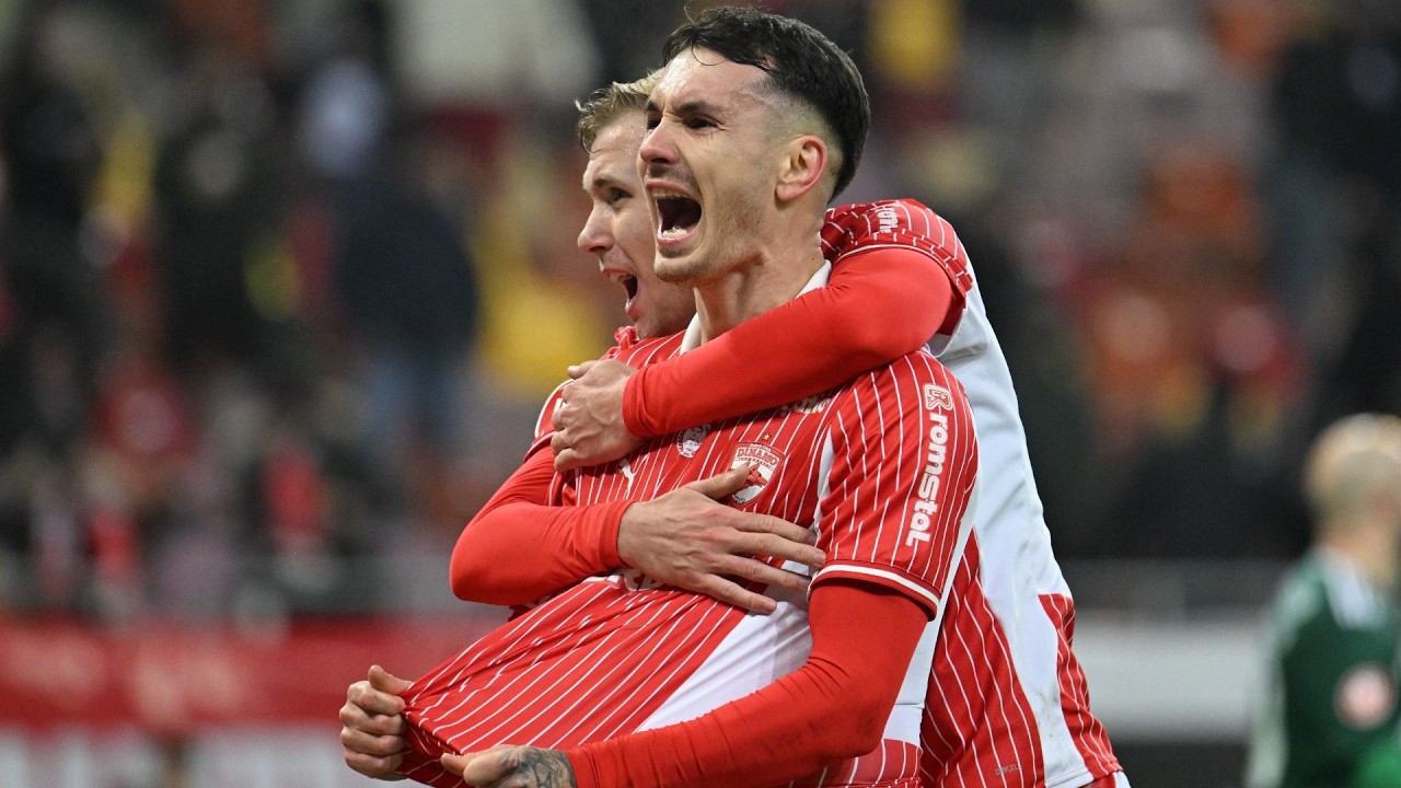 REZUMAT | Dinamo - Unirea Slobozia 1-0. Ocazii imense ratate la ambele porți