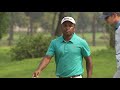 Siddikur stars at bangabandhu cup golf open  round 1 highlights 2019