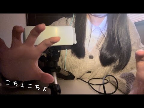 【ASMR】こちょこちょしちゃうぞ〜/オノマトペ【囁き声】