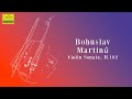 Bohuslav Martinů: Violin Sonata, H.182 (FULL)