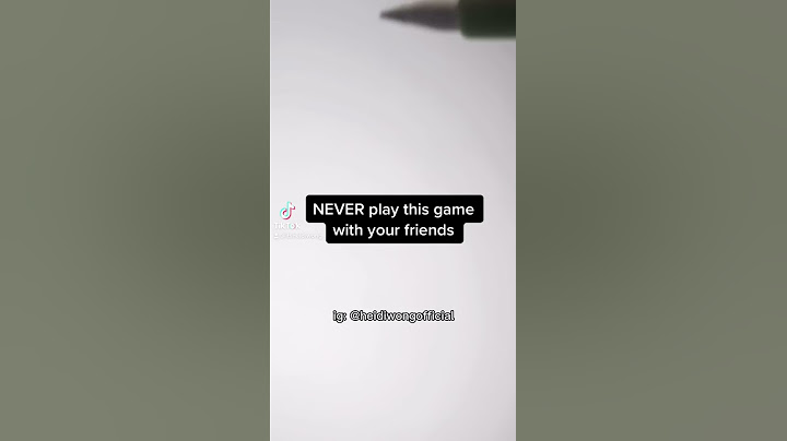 OMG😱 NEVER Play this game with your friends! #tiktok​ #shorts​ #story