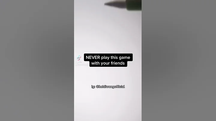 OMG NEVER Play this game with your friends! #tikto...