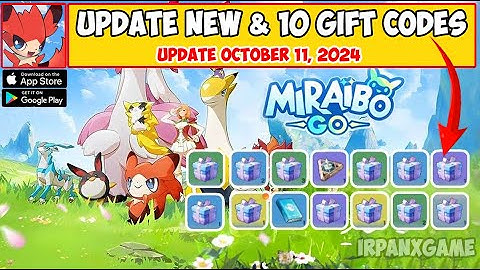Miraibo GO | Update New & 10 CDK Redemption  - How to Redeem Code