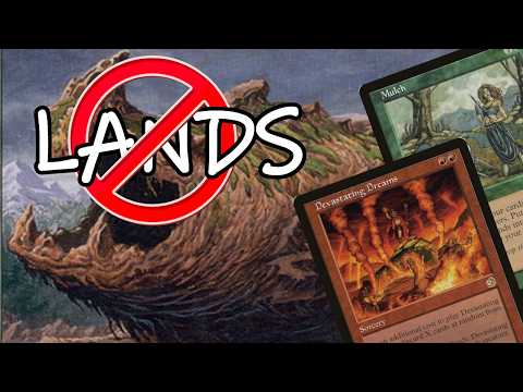 I Pity A Fool Who Wants Their Lands! | Premodern Mr T MTG
