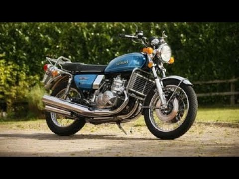 A bela Suzuki GT 750, Cultura da Motocicleta