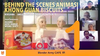 Download Lagu Blender Army Cafe 01 | Bedah Iklan Animasi Khong Guan Biscuits - Part 1 MP3