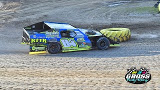 Slick Tracks & Set Up Changes at Highland Speedway