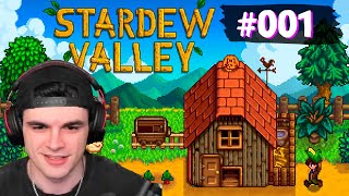 Foolish PLAYS Stardew Valley With FRIENDS! #1