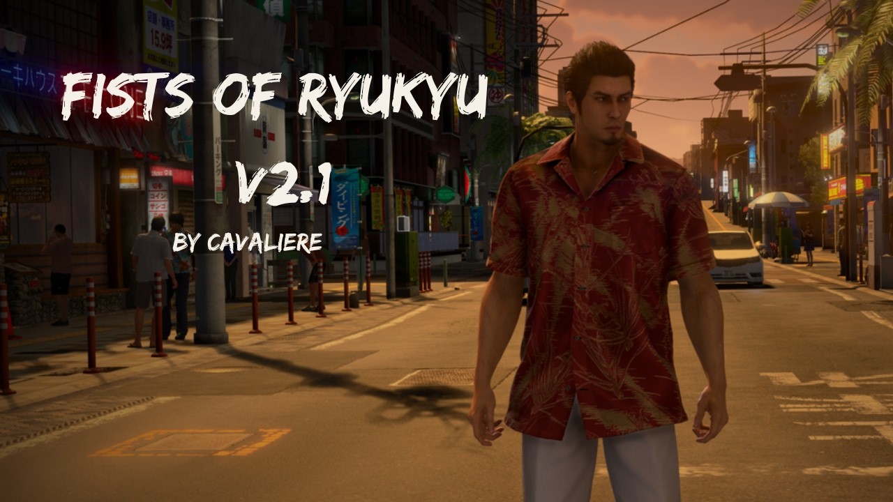 Fists of Ryukyu V2.1