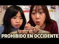 PROHIBIDO en mi País, LEGAL en Japón: Mi Novia Prueba BALLENA 🐋