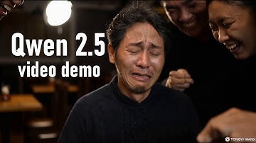 Qwen 2.5 AI Video Generation 12 Clips Reel