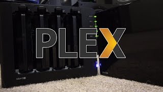 Plex Transcoding on a Synology DS415+ NAS