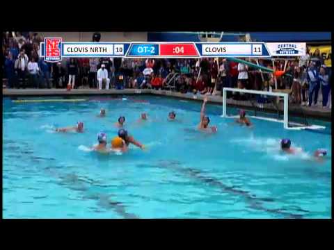 Clovis wins the CIF Central Section's Division I Boys Water Polo championship.