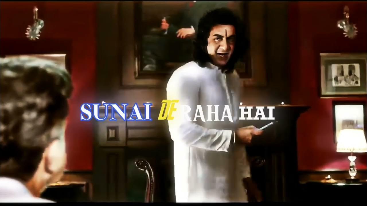SUNAI DE RAHA HAI BEHRA NAI HU ANIMAL 4K EDIT viral attitude sunai-de-raha-hai-behra-nai-hu-animal-4k-edit-viral-attitude