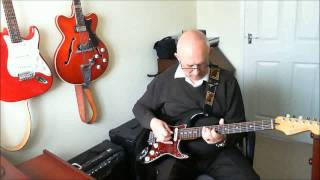 Video voorbeeld van "Memories from Cats (Elaine Page) in the style of the Shadows by OldGuitarMonkey"