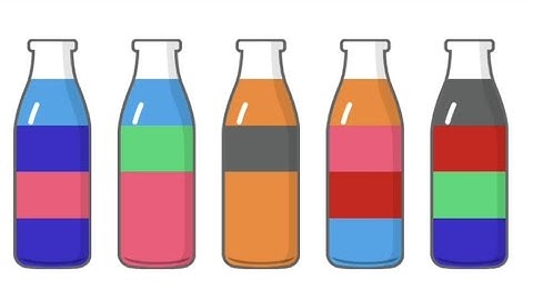 Soda Sort Puzzle: Color Water Game ||Android Game Play || Walkthrough Part=1