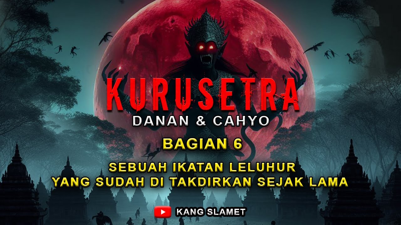 GILA ❗ SETAN KUNO YANG HAUS AKAN D4RAH KEMBALI BANGKIT UNTUK MENUNTUT NYAWA || BAGIAN 6