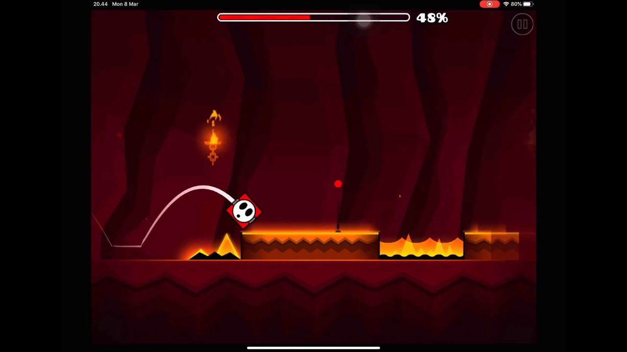 Geometry Dash - Viking Arena Full (Reverse) (2.2 Back 2.11) (Detect By: SlothBlock)