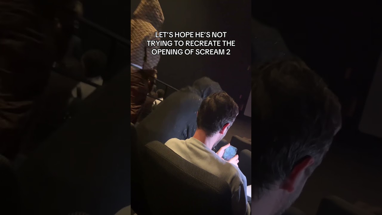 Publiciteit Scream 7 #scream7 #scream2  #ghostface  #cinema