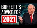 Warren Buffett's BEST Advice For Investing In 2021
