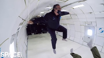 Zero-G flights deliver weightless experiences - See what it