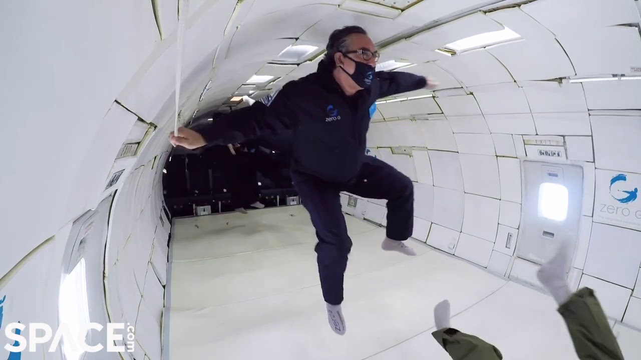 ZeroG flights deliver weightless experiences See what it's like