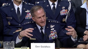 Senator Perdue in Armed Services Hearing on Air Force