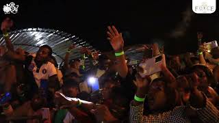 Makhadzi Performing Red Cardmabena At The Force Musina