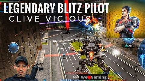 War Robots, Blitz with Clive Vicious,  Good Times Smashing Some Enemy