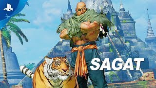 Street Fighter V: Arcade Edition – Sagat Gameplay Trailer | PS4