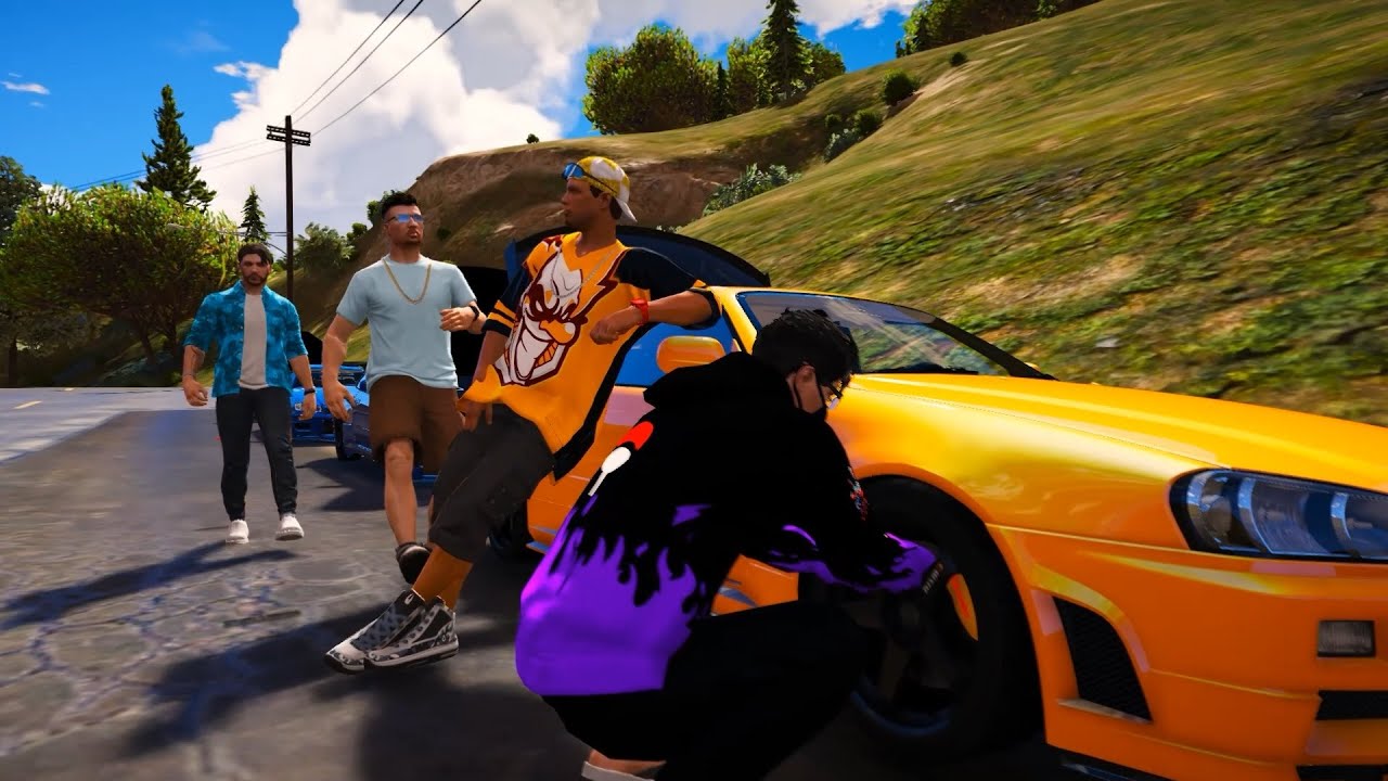 THE ROYAL DRIFT | GTA V ROYAL MALAYSIA RP - YouTube