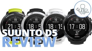 Suunto D5 Dive Computer Review