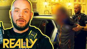 Police Officer Intervenes In Domestic Abuse Against Disabled Victim | This Cop Life