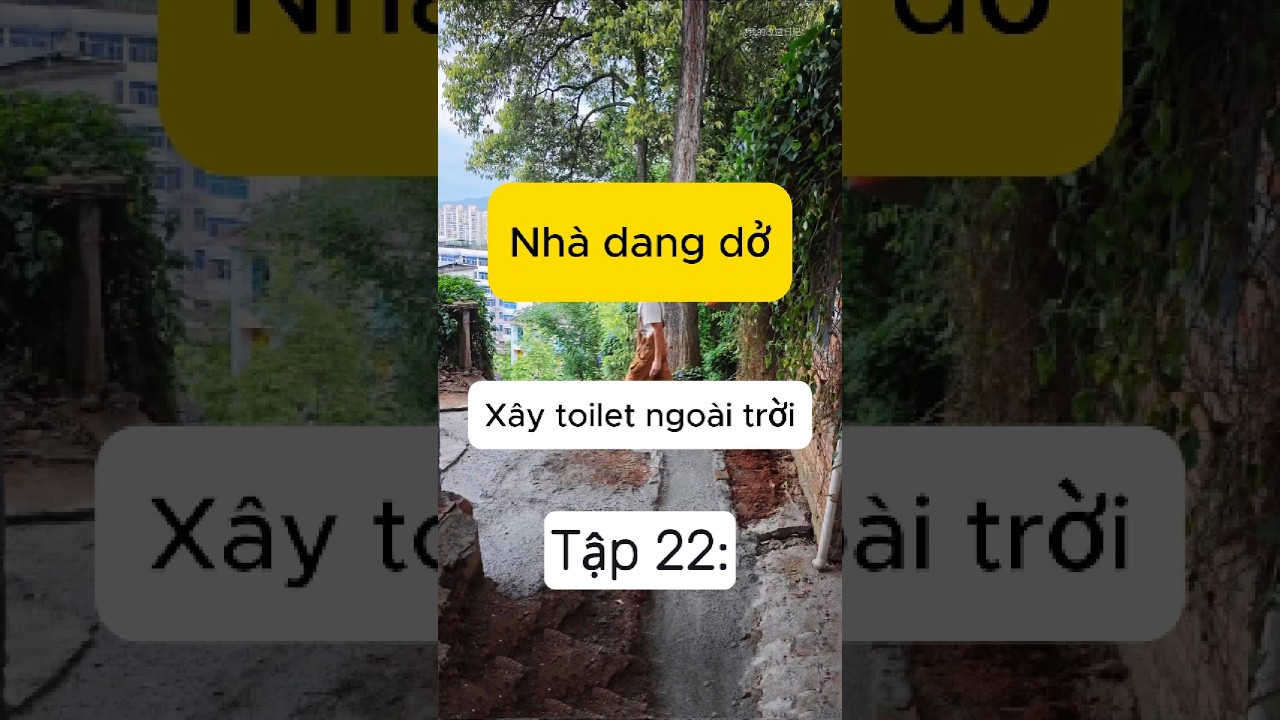 Tập 22: Cải tạo biệt thự lưng chừng núi thành ngôi nhà mơ ước.