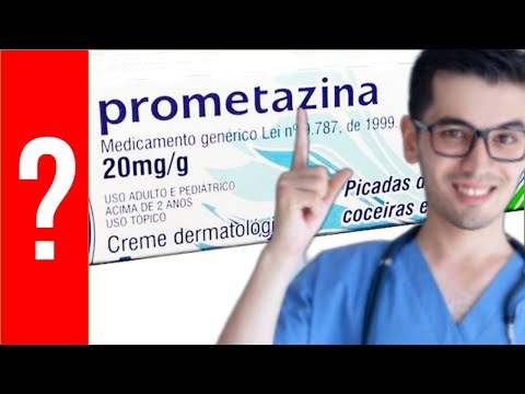 PROMETAZINA, Para que Sirve Prometazina y Como se toma | Y MAS!! 💊