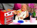 Baby Annabelle Puppe. 3 Videos am Stück. Spielspaß mit Puppen.