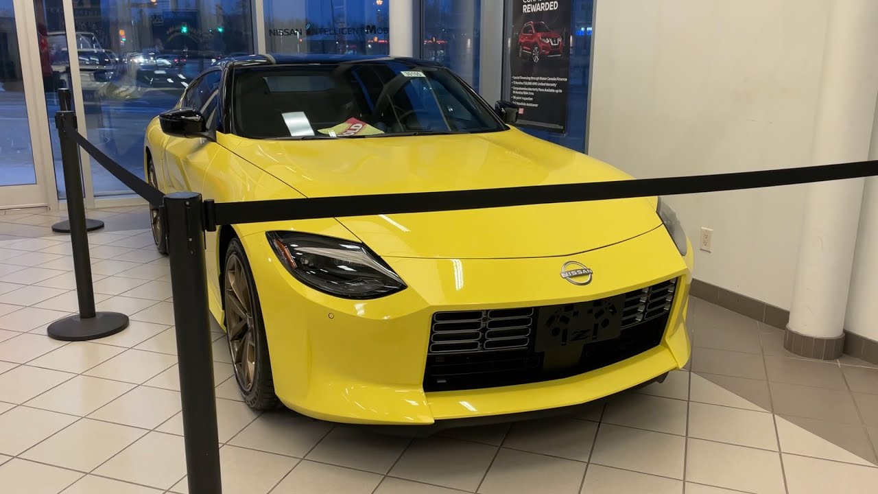 Brand New Nissan 400z in automatic