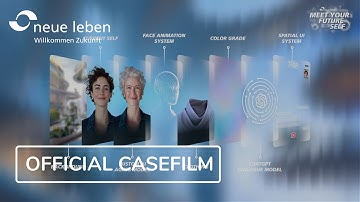 Neue Leben KI-Kampagne Triff dein Zukunfts-Ich Casefilm