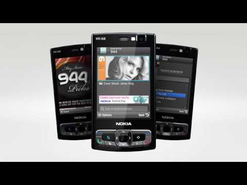 Nokia Point and Find Management Portal Demo